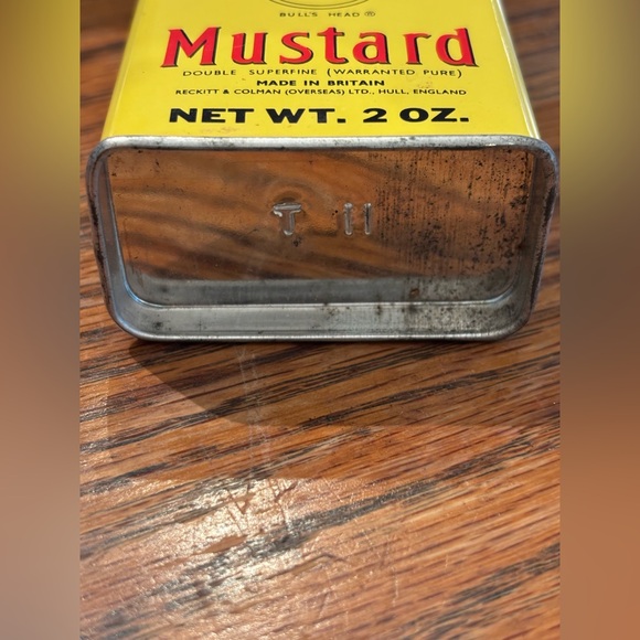 Vintage Coleman’s Mustard Tin - Picture 5 of 6